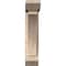 Ekena Millwork Thorton Slat Smooth Bracket w/ Offset Brace, Douglas Fir, 5 1/2"W x 18"D x 26"H BKT0604X18X26THR06SDF - alternate 4